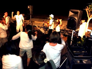 フィンカビヒアpresents「大人のビーチパーティ」＠KAI