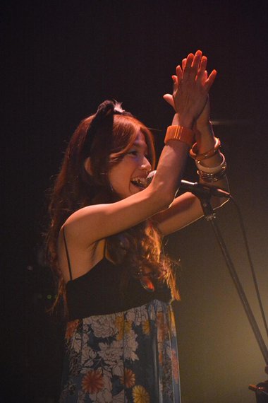 ７/２８(日)＠モッズ『美らリズム』Ｓｏｌｕｎａレコ発ＬＩＶＥ～写真集～