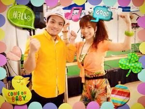親子向け音あそびプログラム4月からスタート☆