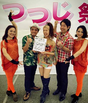 東村つつじ祭りSolunaステージ出演☆