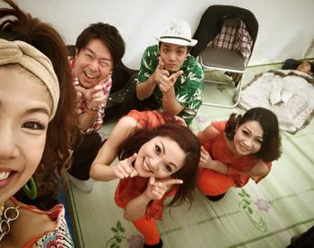 東村つつじ祭りSolunaステージ出演☆