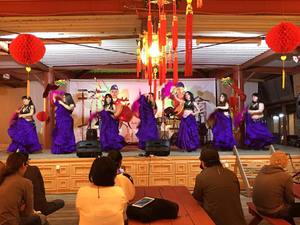琉球ランタンフェスティバル出演してきましたー♪