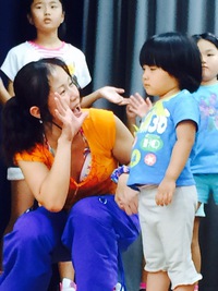レッツがんじゅうダンス♡かわいいキッズダンサー誕生♫