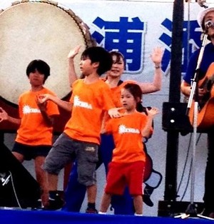 てだこまつりでがんじゅうダンスどどんと写真UP！！！