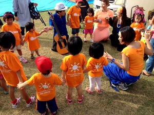 てだこまつりでがんじゅうダンスどどんと写真UP！！！