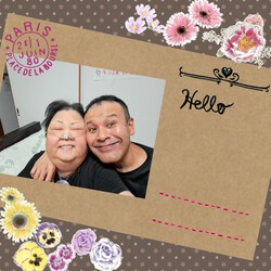 599位[結婚記念日18年目突入]
