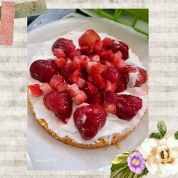 [ショートケーキ作りました]972位