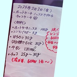 [ホットケーキミックスで作りました]384位