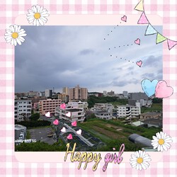 [ベランダからの景色]623位