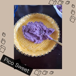 [紅芋タルトを作りました️]586位