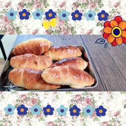 [バターロールパン作りました]726位