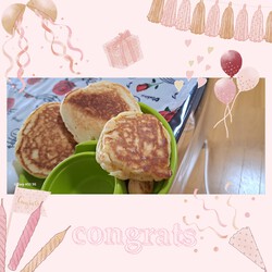 [ホットケーキとサーターアンダギー]407位