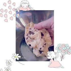 [チョコチップスコーン作りました]640位