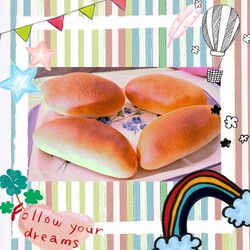 648位[コッペパン作りました]