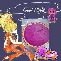 [紅芋タルトを作りました️]586位