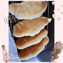 [塩パン作りました]611位