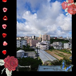 [ベランダからの景色]