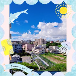 [ベランダからの景色]583位