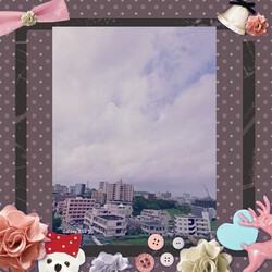 [ベランダからの景色]440位
