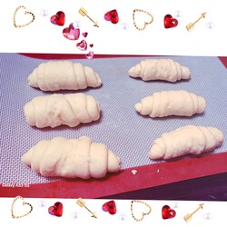 [バターロールパン作りました]726位