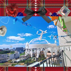 [ベランダからの景色]709位
