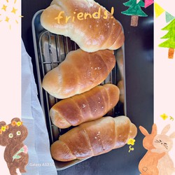 [塩パン作りました]611位