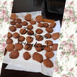 [ミニクッキー作りました️]573位