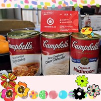 [キャンベルスープ当たりました]474位 2023/12/29 20:07:07