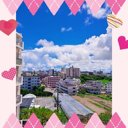 [ベランダからの景色]930,位