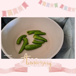 416位[ししとう料理]