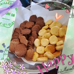 [ミニクッキー作りました️]573位