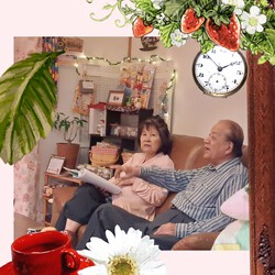 362位[家庭菜園&オクラの成長]