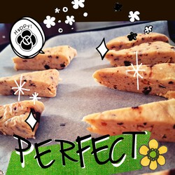 [チョコチップスコーン作りました]640位