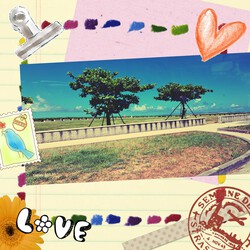 [瀬長島最高海空☀️綺麗すぎる]1000位