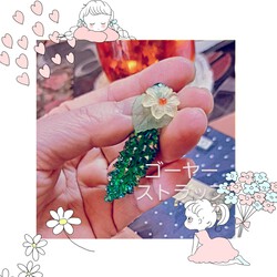 585位[ゴーヤーストラップ作りました]