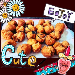 448位[サーターアンダギー作りました]