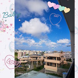[ベランダからの景色]540位