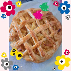 [アップルパイ作りました]978位