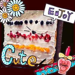 [ロールケーキ作りました]475位