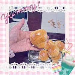 [ミニロールパン作りました]474位
