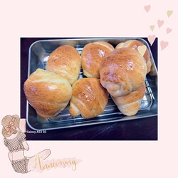 [ミニロールパン作りました]474位