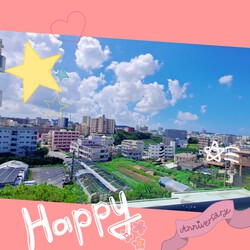 [ベランダからの景色]676位
