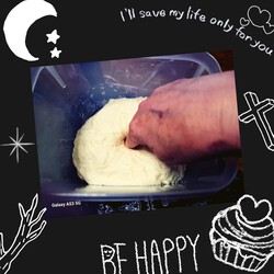 [コッペパン作りました]718位