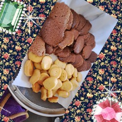 [ミニクッキー作りました️]573位