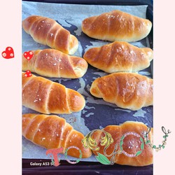 [塩パン作りました]611位