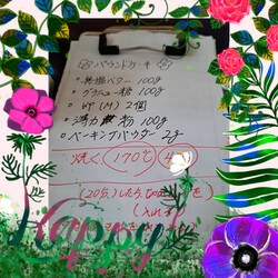 [パウンドケーキ作りました]1059位