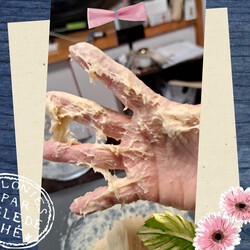 [バターロールパン作りました]726位