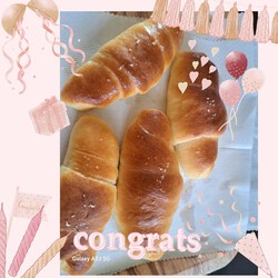 [塩パン作りました]611位