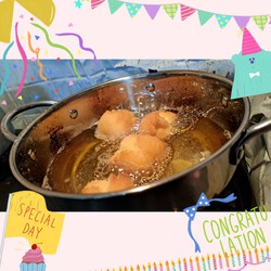 448位[サーターアンダギー作りました]