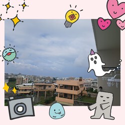 [ベランダからの景色]736位